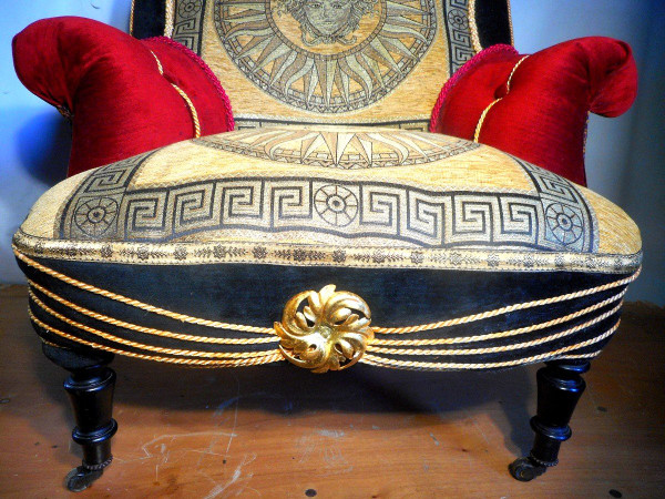 Paire De Large Fauteuil époque Napoléon III
