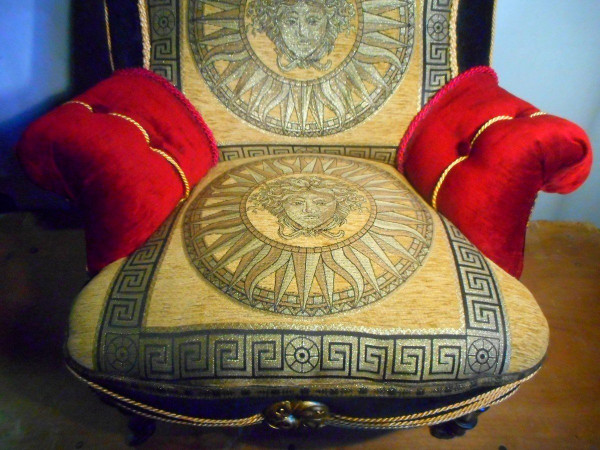 Paire De Large Fauteuil époque Napoléon III