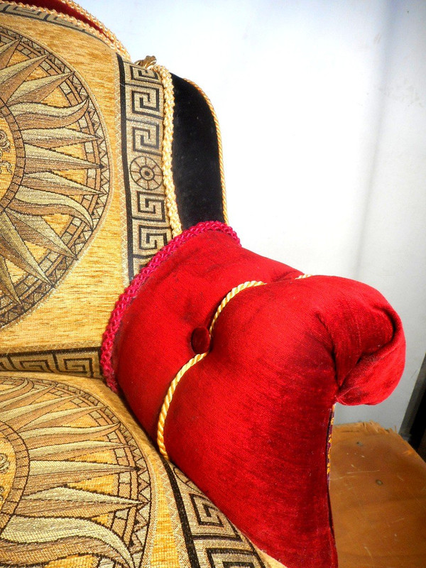 Paire De Large Fauteuil époque Napoléon III