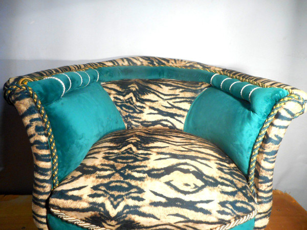 Paire De Large Fauteuil époque Art Deco