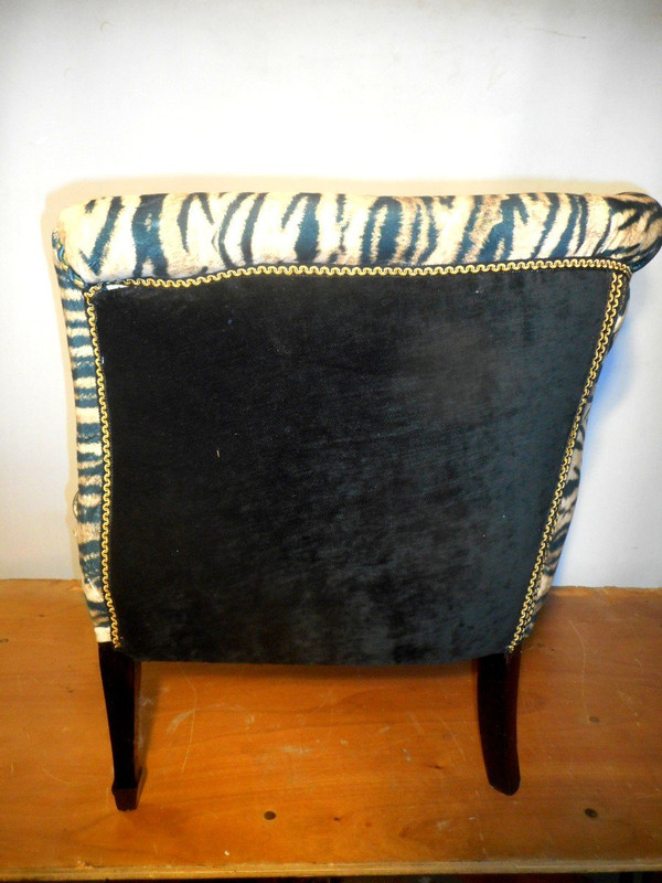 Paire De Large Fauteuil époque Art Deco