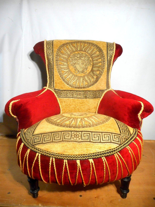 Pair Of Armchairs Napoleon III period