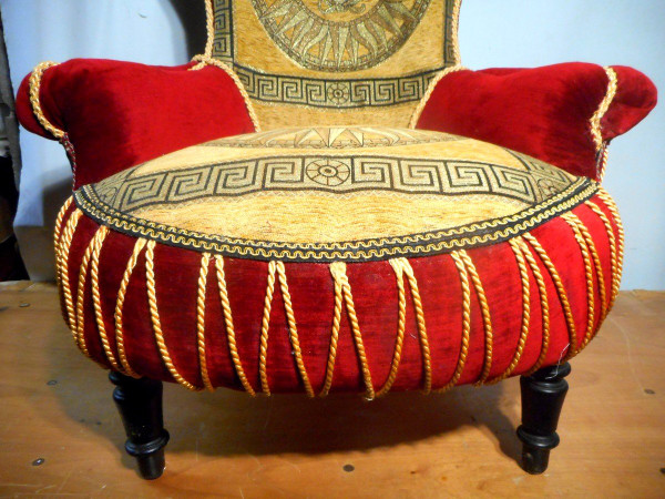 Pair Of Armchairs Napoleon III period