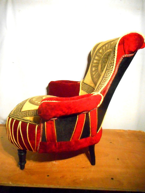 Pair Of Armchairs Napoleon III period
