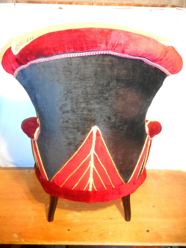 Pair Of Armchairs Napoleon III period
