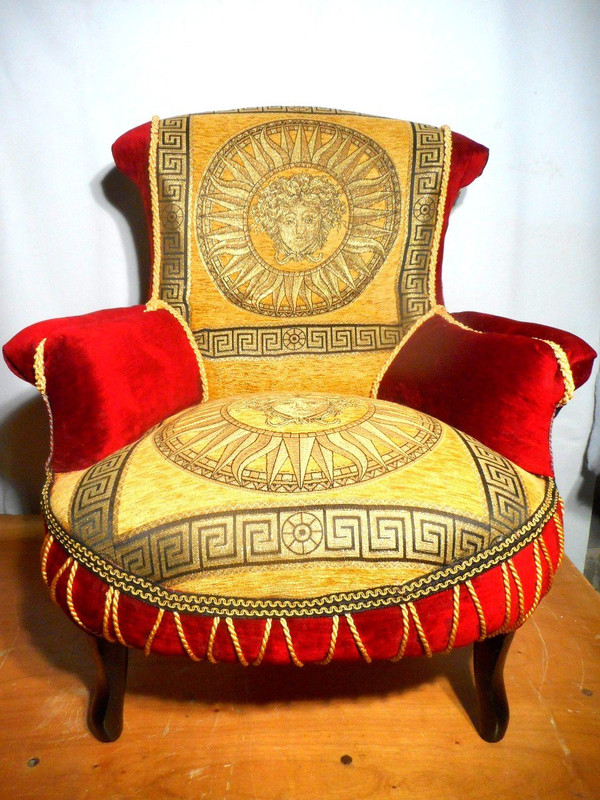 Pair Of Armchairs Napoleon III period