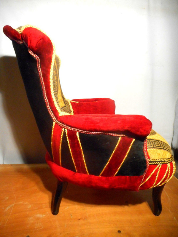 Pair Of Armchairs Napoleon III period