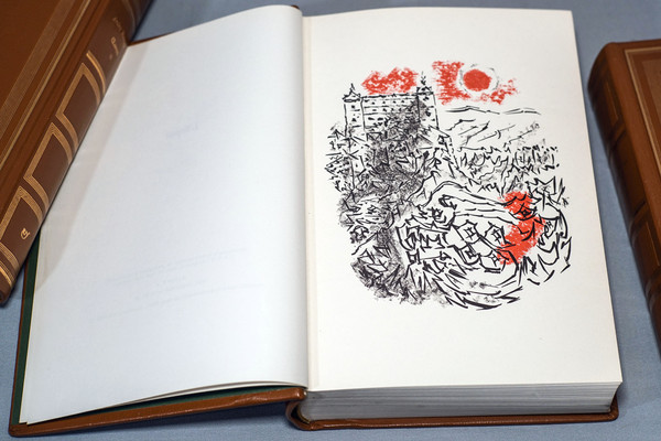 Oeuvres d'André MALRAUX, , 4 volumes Ed. Gallimard NRF 1970 