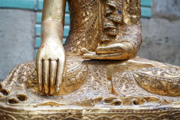 Buddha birmano Mandalay