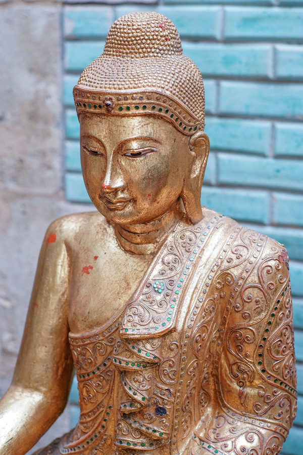 Buddha birmano Mandalay