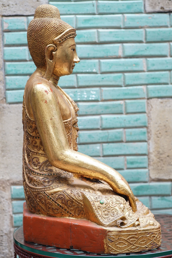 Buddha birmano Mandalay