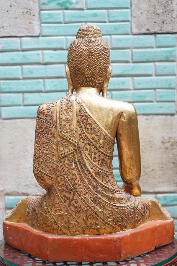 Buddha birmano Mandalay