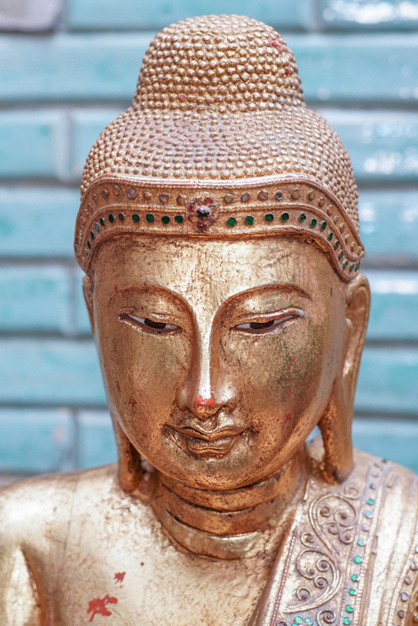 Buddha birmano Mandalay