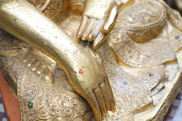 Buddha birmano Mandalay