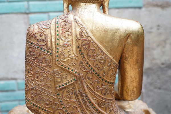 Buddha birmano Mandalay
