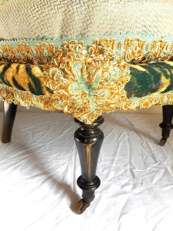 Paire De Chauffeuses époque Napoléon III