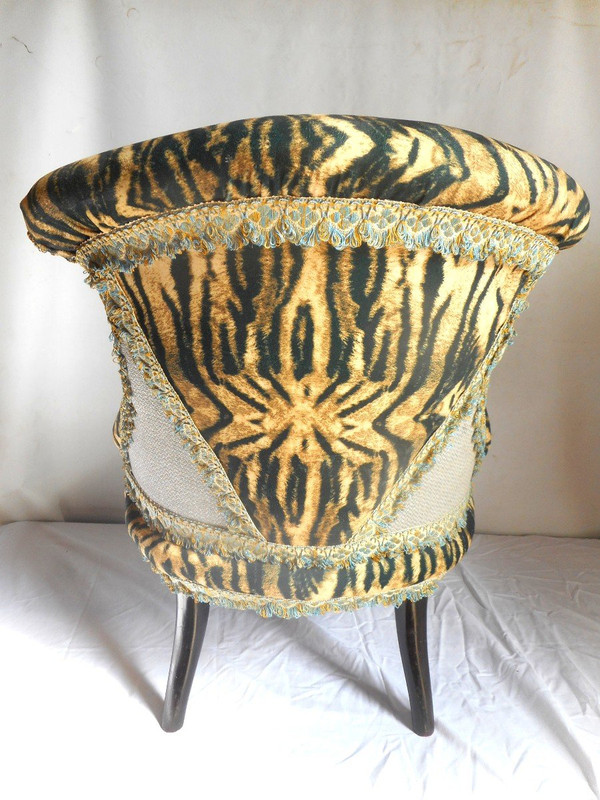 Paire De Chauffeuses époque Napoléon III
