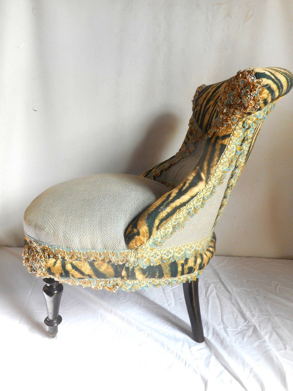 Paire De Chauffeuses époque Napoléon III