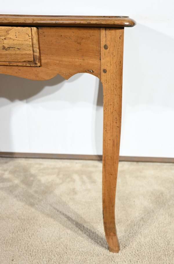 Table Bureau en Noyer et Merisier, style Louis XV – Début XIXe