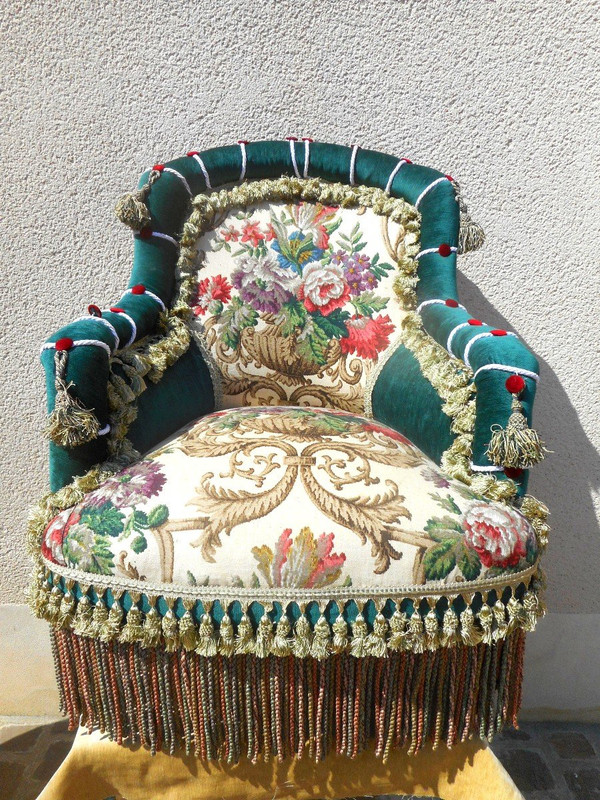 Ensemble de salon époque Napoléon III