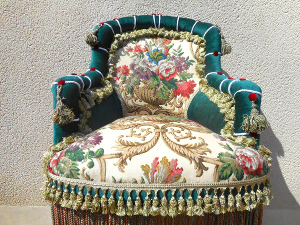 Ensemble de salon époque Napoléon III