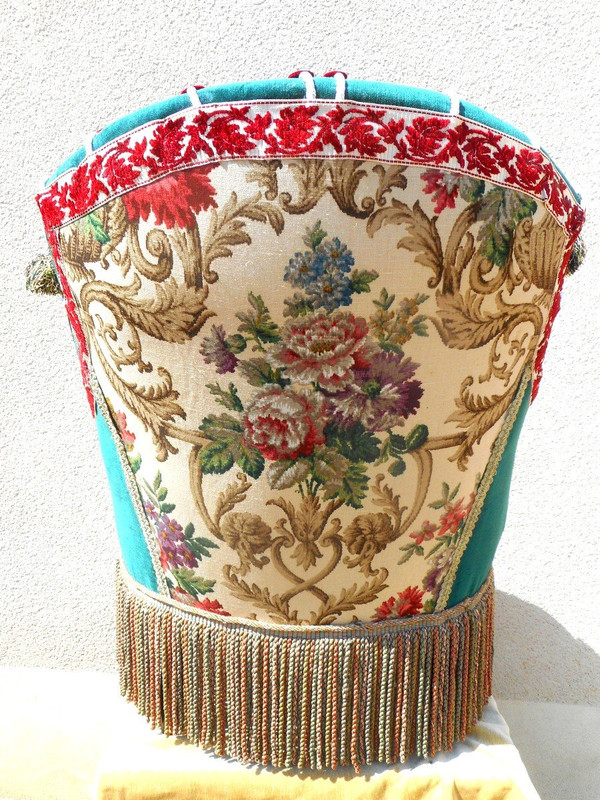 Ensemble de salon époque Napoléon III