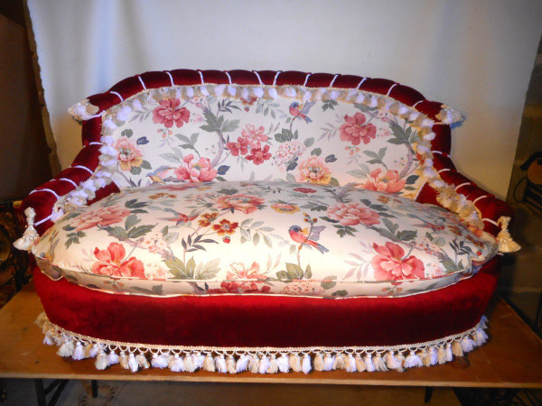 Boutonné sofa, Napoleon III period