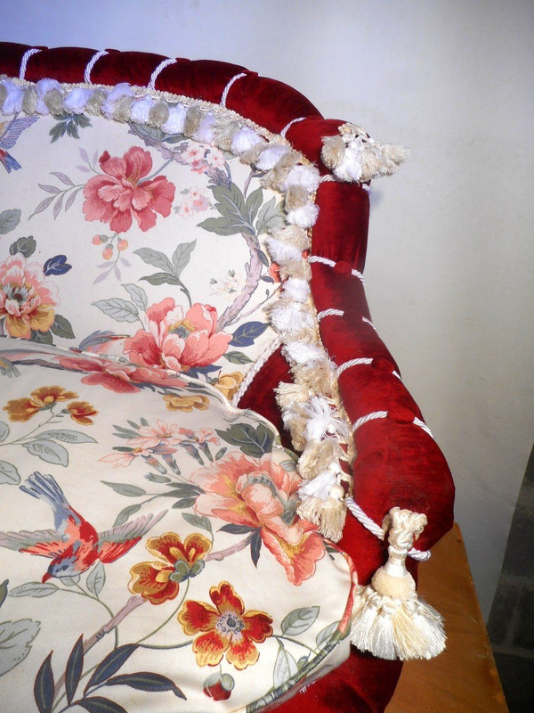 Boutonné sofa, Napoleon III period