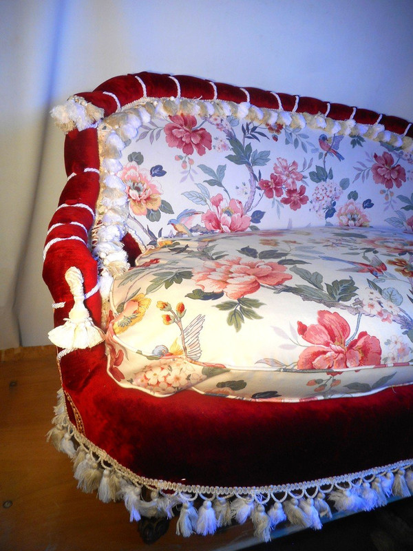 Boutonné sofa, Napoleon III period