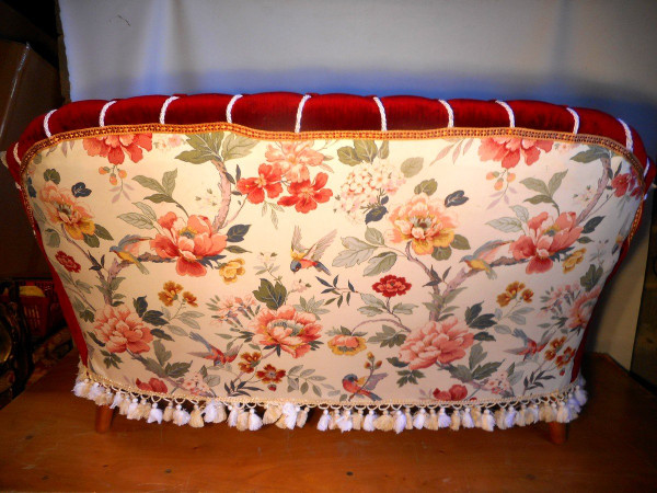Boutonné sofa, Napoleon III period