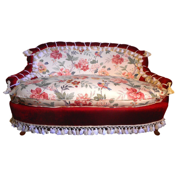 Boutonné sofa, Napoleon III period