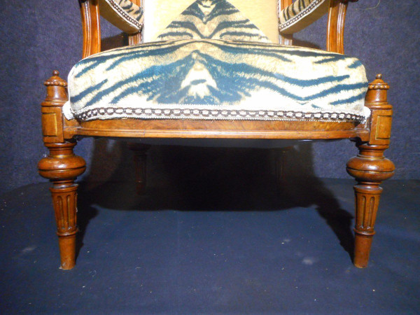Ensemble De Salon En Noyer époque Napoléon III