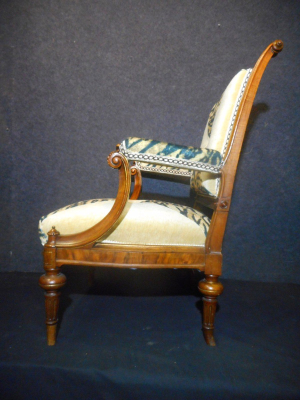 Ensemble De Salon En Noyer époque Napoléon III