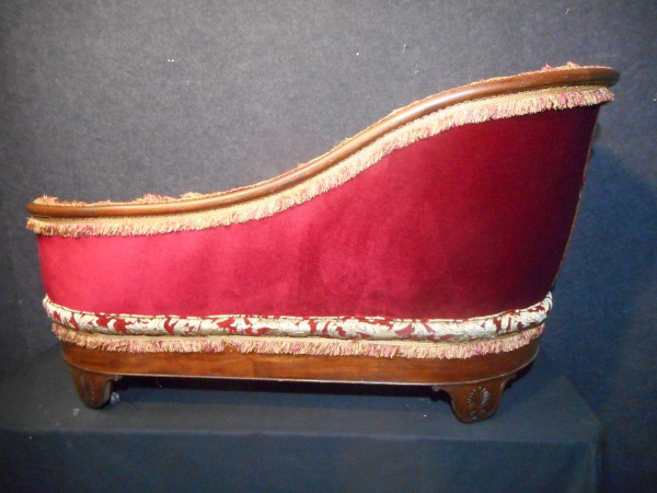 Empire Period Mahogany Meridienne