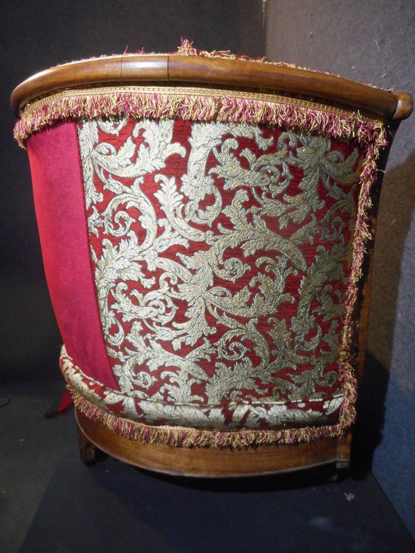 Empire Period Mahogany Meridienne