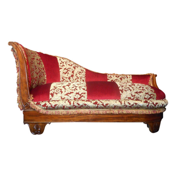 Empire Period Mahogany Meridienne