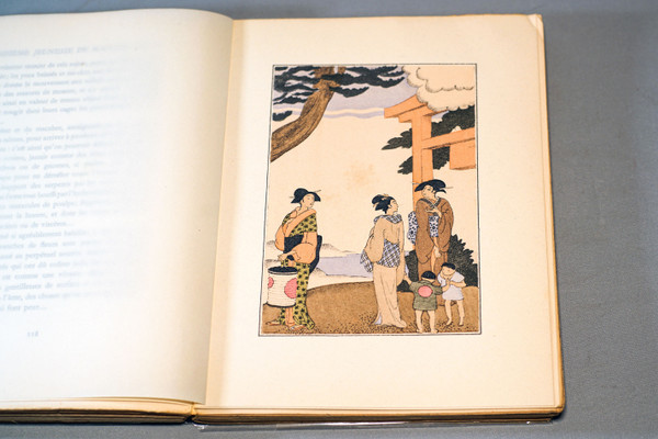 Pierre LOTI, "Die dritte Jugend von Madame Prune" - Illustrationen von SYLVAIN SAUVAGE