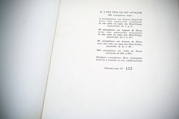 Curiosa - Ch. BAUDELAIRE, " LES FLEURS DU MAL ". Illustré par Roger CARLE. Paris, 1946 