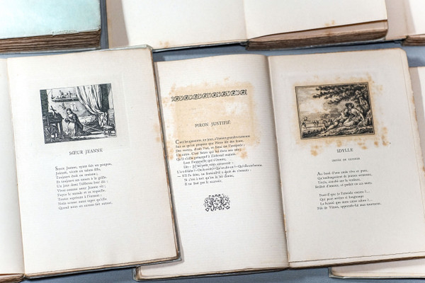 Curiosa - Les Conteurs Galants Des XVII Et XVIIIème Siècle, 1894, 6 Volumes
