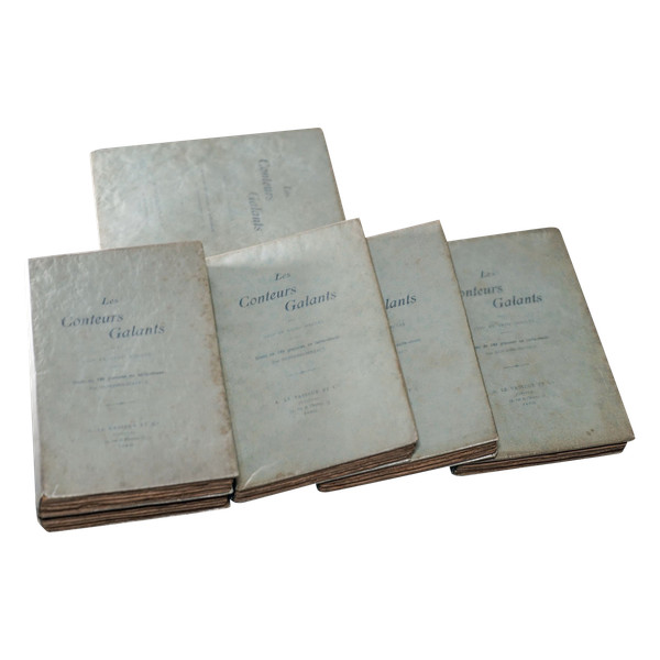 Curiosa - Les Conteurs Galants Des XVII Et XVIIIème Siècle, 1894, 6 Volumes