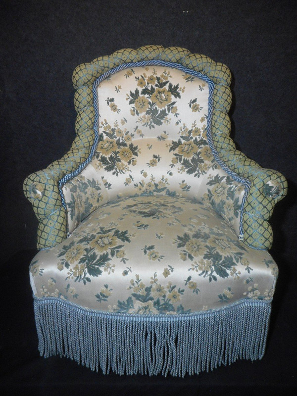 Pair Of Armchairs Napoleon III period