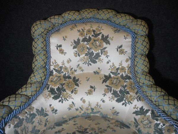 Pair Of Armchairs Napoleon III period