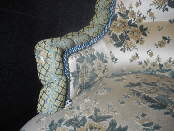 Pair Of Armchairs Napoleon III period