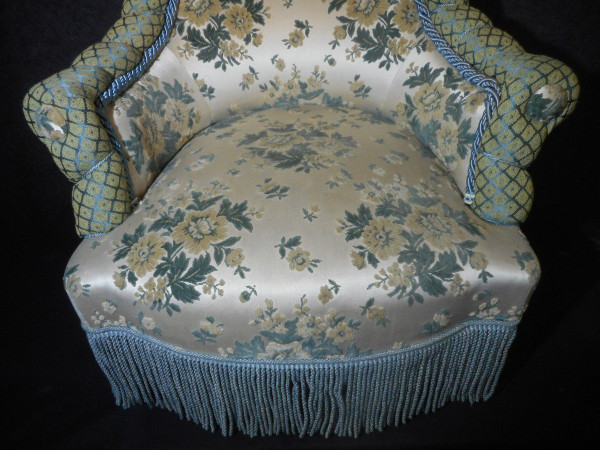 Pair Of Armchairs Napoleon III period