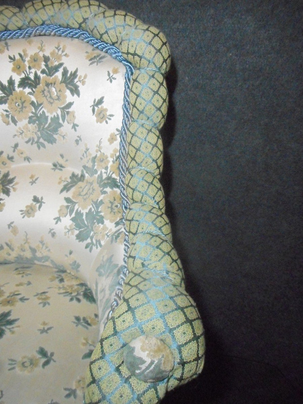 Pair Of Armchairs Napoleon III period