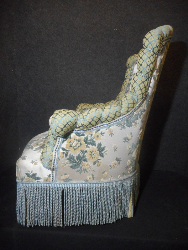 Pair Of Armchairs Napoleon III period