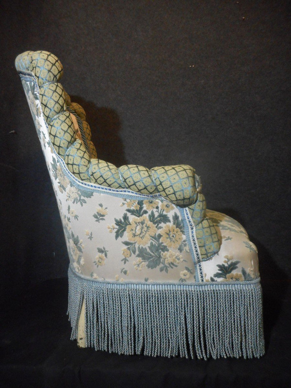 Pair Of Armchairs Napoleon III period