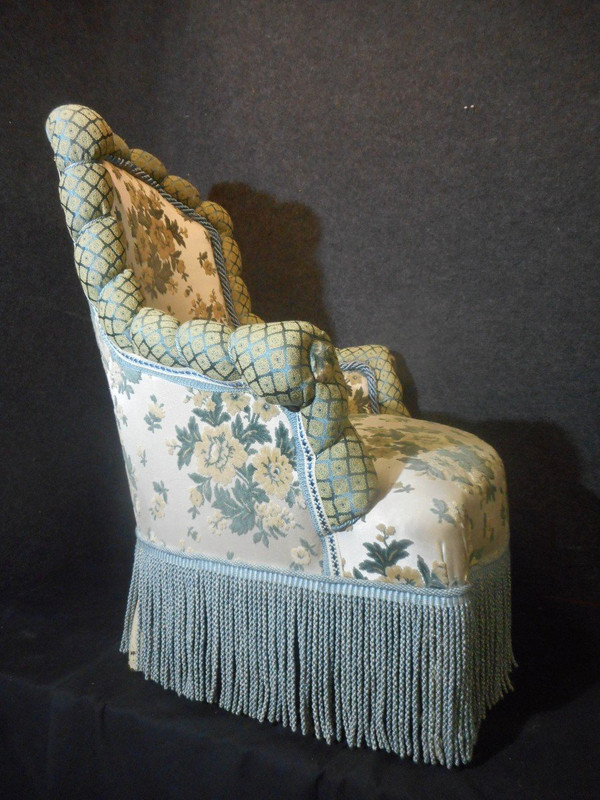 Pair Of Armchairs Napoleon III period