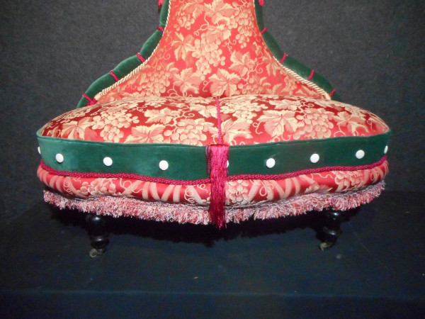 An indiscreet confidant during the Napoleon III era