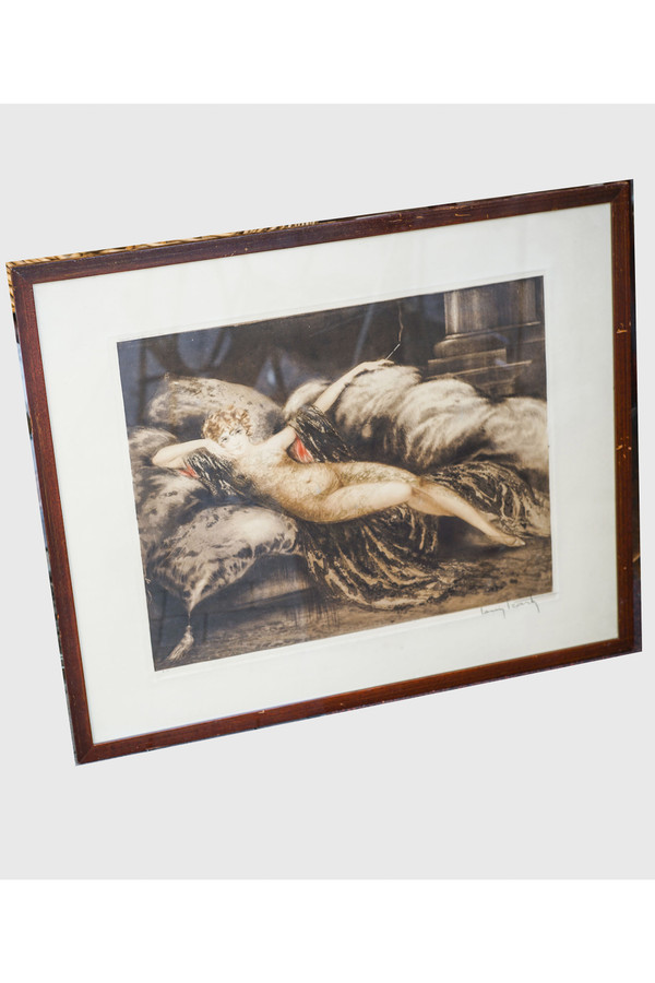 Louis ICART, le sommeil